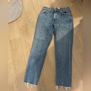 Reformation seamed Jean 26 Celtic wash